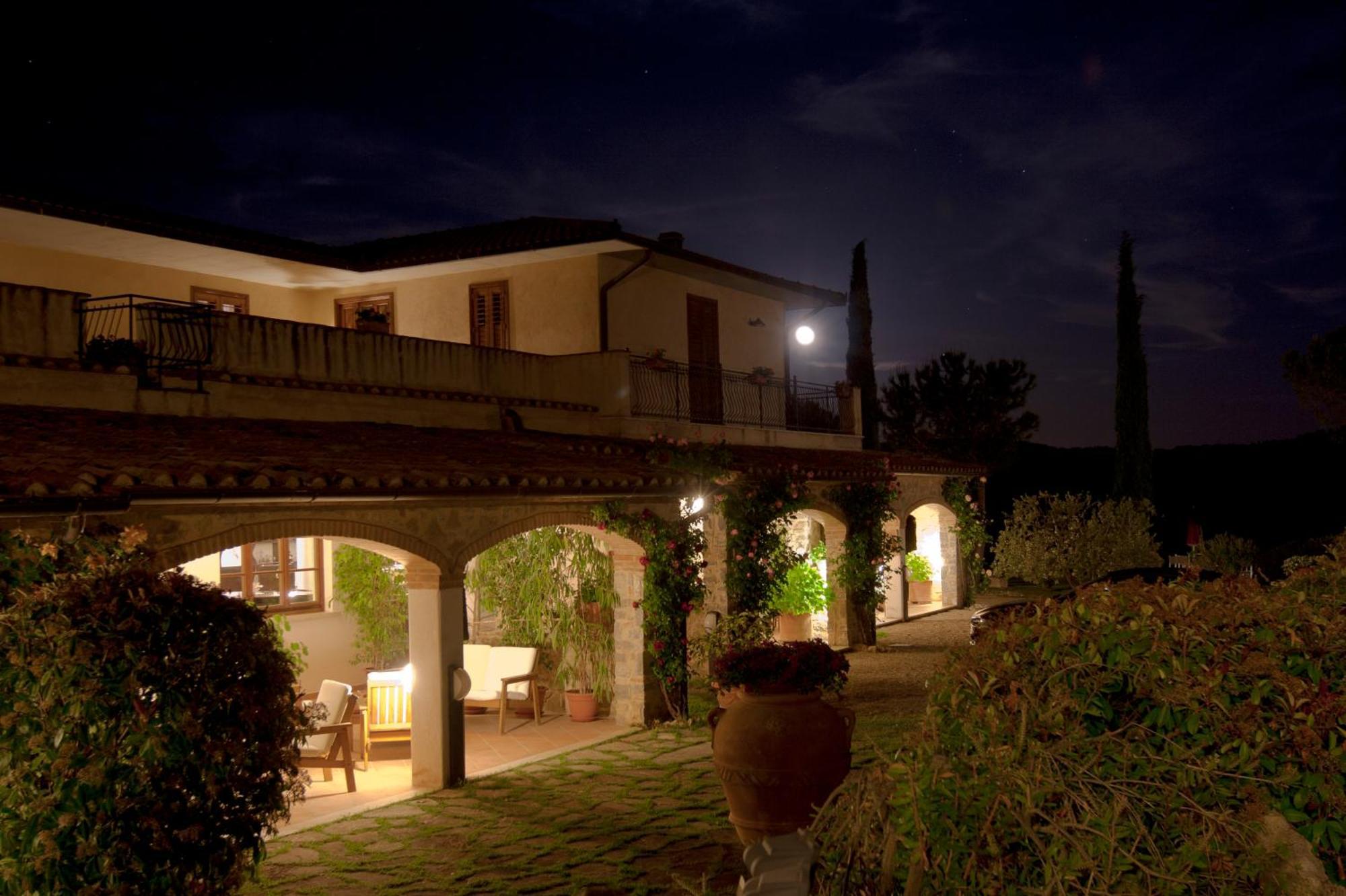Bagno Santo Residence Saturnia Luaran gambar