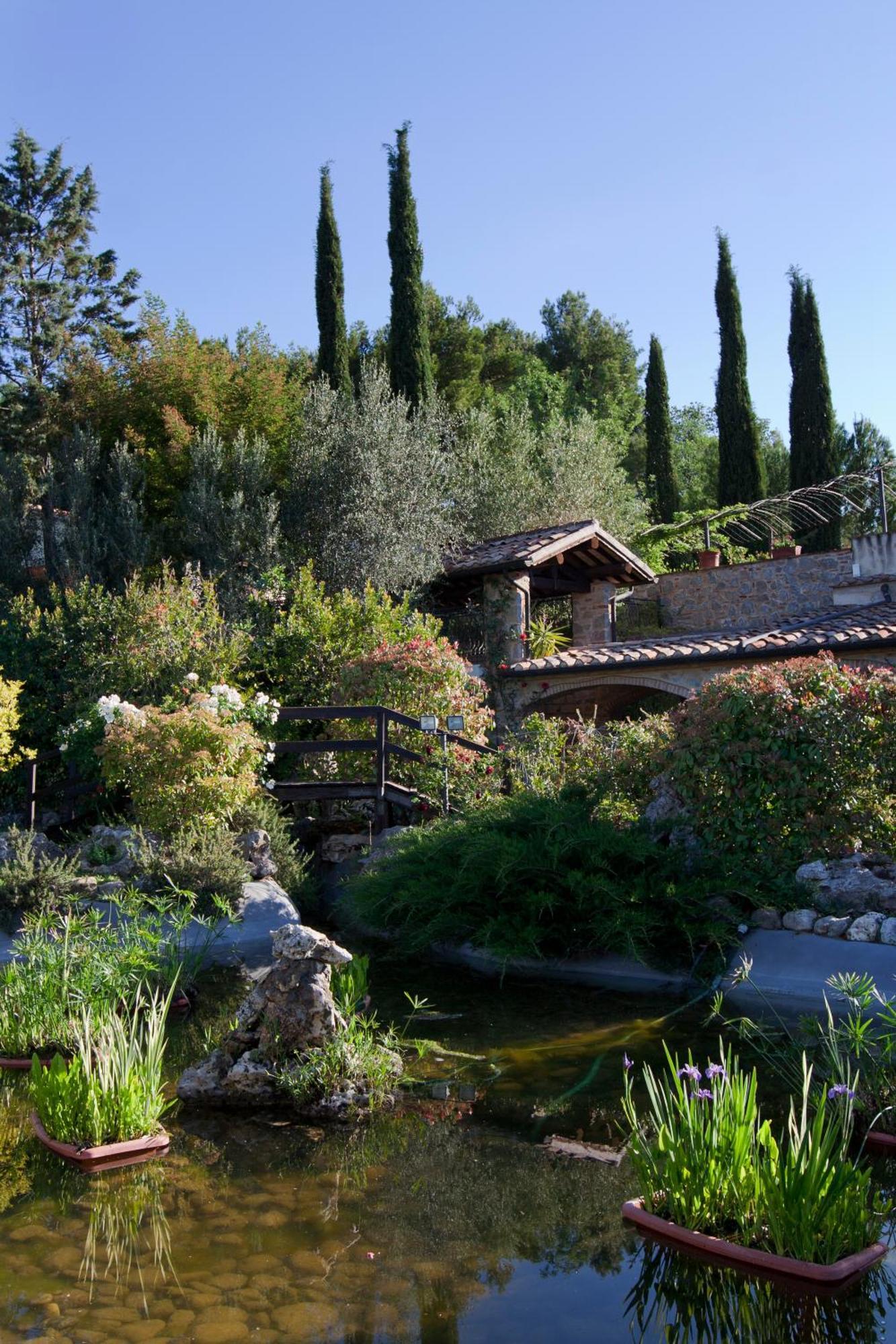 Bagno Santo Residence Saturnia Luaran gambar