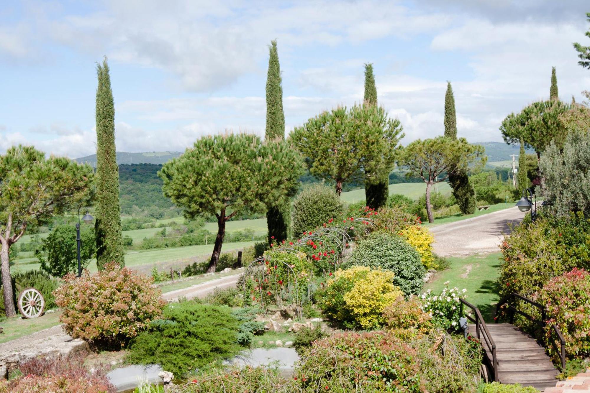 Bagno Santo Residence Saturnia Luaran gambar