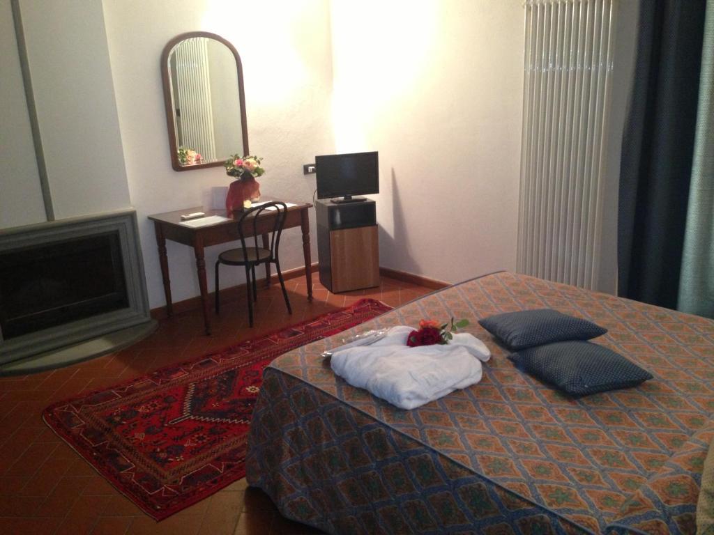 Bagno Santo Residence Saturnia Bilik gambar